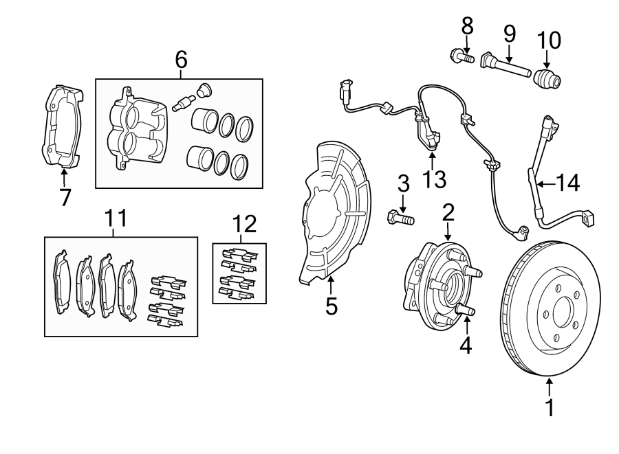 3FRONT SUSPENSION. BRAKE COMPONENTS.https://images.simplepart.com/images/parts/motor/fullsize/WA05340.png