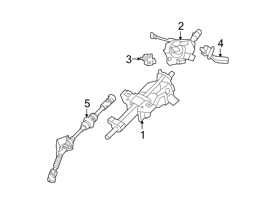 2SHAFT & INTERNAL COMPONENTS. SHROUD. STEERING COLUMN ASSEMBLY. SWITCHES & LEVERS.https://images.simplepart.com/images/parts/motor/fullsize/WA05381.png