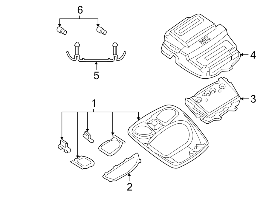 1CONSOLE. OVERHEAD.https://images.simplepart.com/images/parts/motor/fullsize/WA05440.png