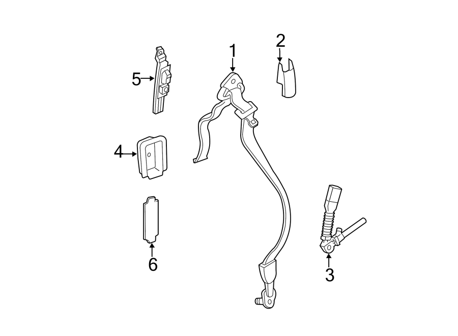 5RESTRAINT SYSTEMS. FRONT SEAT BELTS.https://images.simplepart.com/images/parts/motor/fullsize/WA05455.png