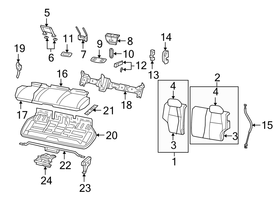 11SEATS & TRACKS. REAR SEAT COMPONENTS.https://images.simplepart.com/images/parts/motor/fullsize/WA05475.png