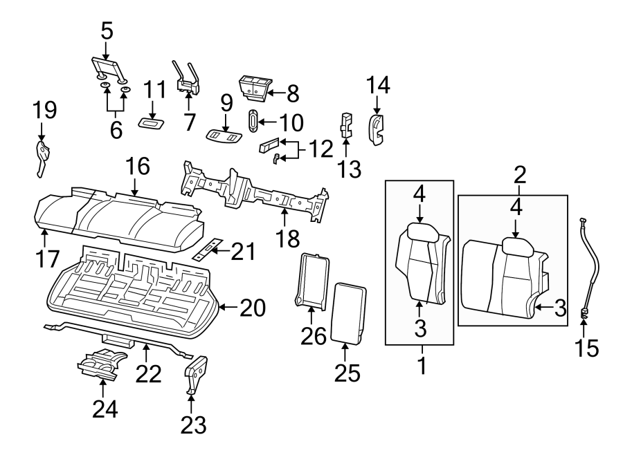 9SEATS & TRACKS. REAR SEAT COMPONENTS.https://images.simplepart.com/images/parts/motor/fullsize/WA05480.png