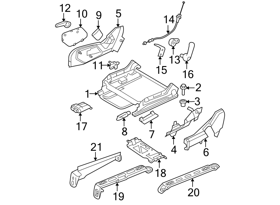 16SEATS & TRACKS. TRACKS & COMPONENTS.https://images.simplepart.com/images/parts/motor/fullsize/WA05486.png