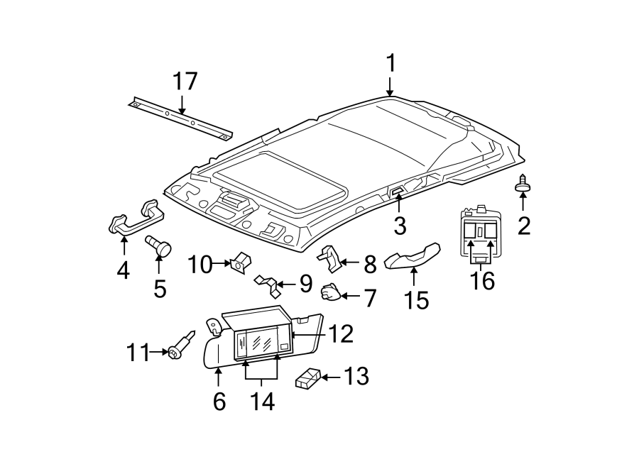 10INTERIOR TRIM.https://images.simplepart.com/images/parts/motor/fullsize/WA05515.png