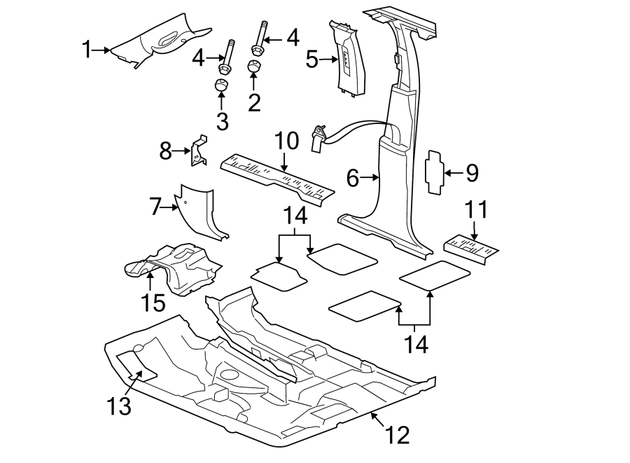 4PILLARS. ROCKER & FLOOR. INTERIOR TRIM.https://images.simplepart.com/images/parts/motor/fullsize/WA05535.png