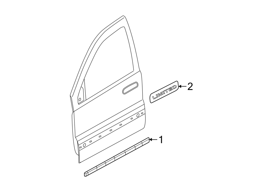 2FRONT DOOR. EXTERIOR TRIM.https://images.simplepart.com/images/parts/motor/fullsize/WA05545.png