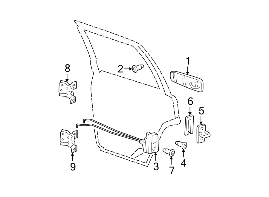 1REAR DOOR. LOCK & HARDWARE.https://images.simplepart.com/images/parts/motor/fullsize/WA05585.png