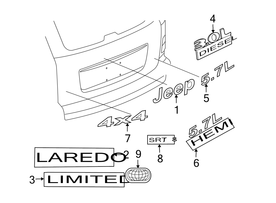 8LIFT GATE. EXTERIOR TRIM.https://images.simplepart.com/images/parts/motor/fullsize/WA05665.png