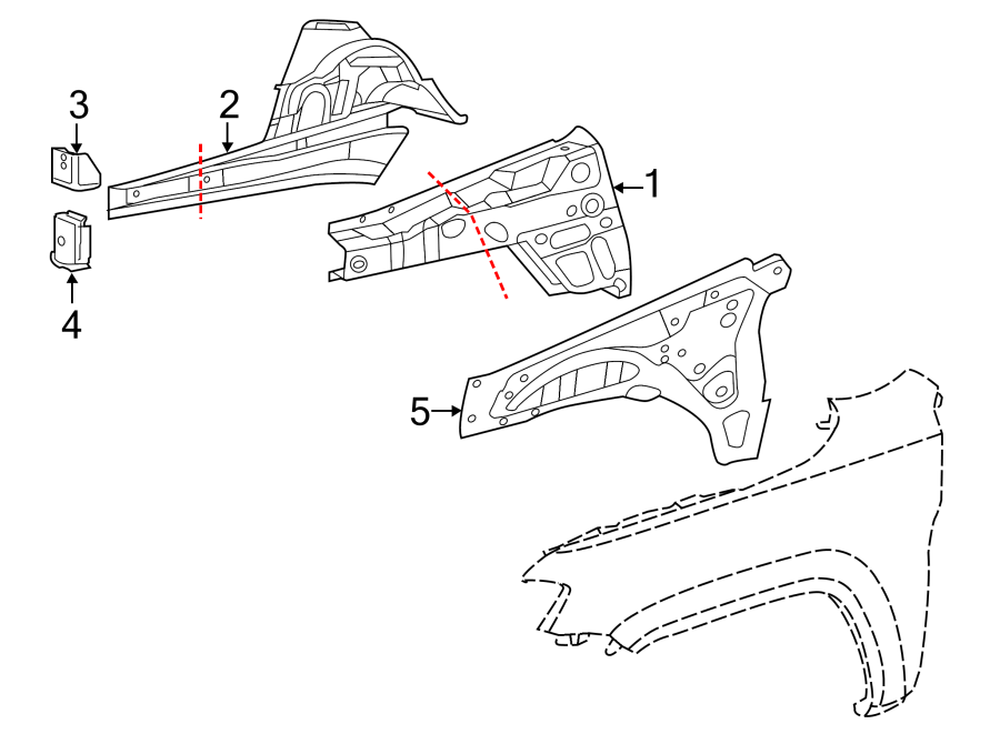 3FENDER. STRUCTURAL COMPONENTS & RAILS.https://images.simplepart.com/images/parts/motor/fullsize/WA11130.png