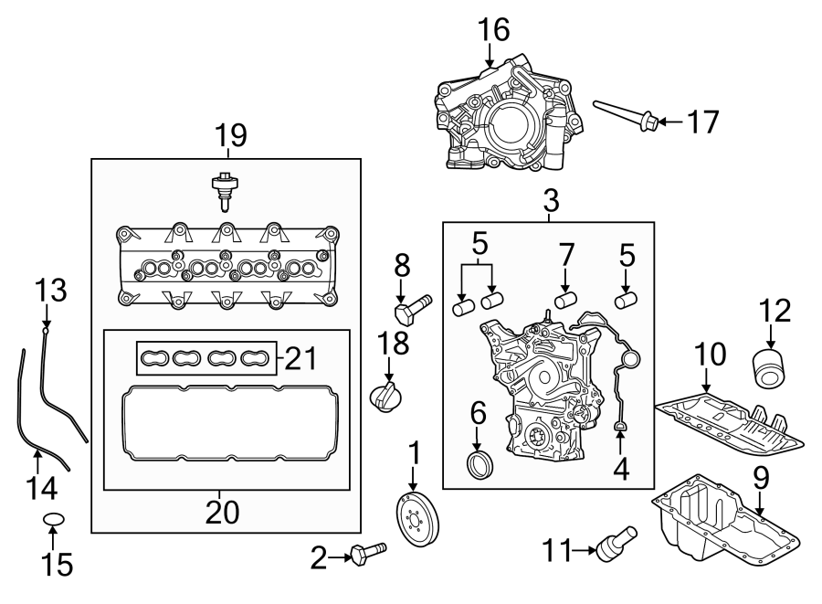 ENGINE PARTS. Diagram