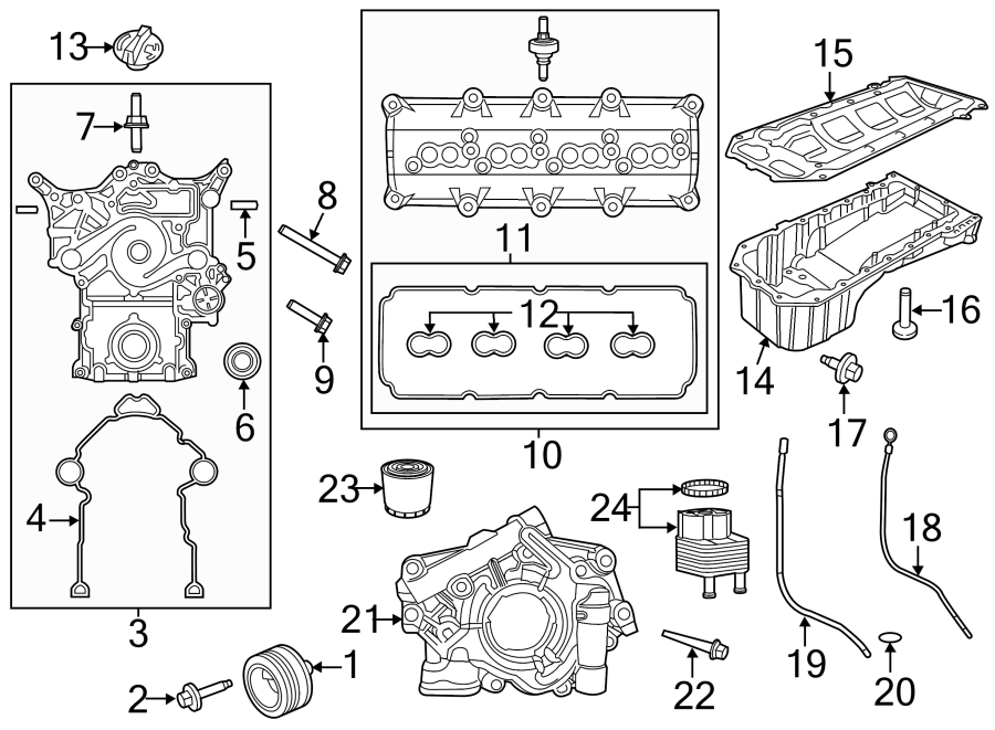 ENGINE PARTS. Diagram