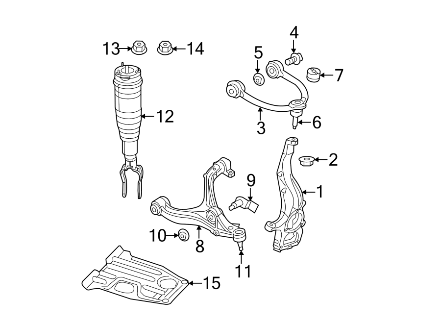 13FRONT SUSPENSION. SUSPENSION COMPONENTS.https://images.simplepart.com/images/parts/motor/fullsize/WA11350.png