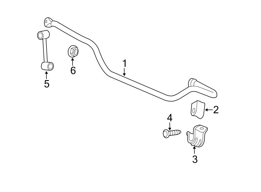 4FRONT SUSPENSION. STABILIZER BAR & COMPONENTS.https://images.simplepart.com/images/parts/motor/fullsize/WA11355.png