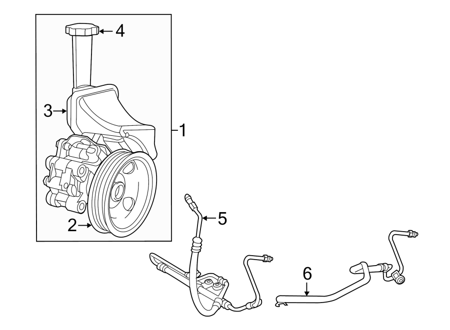 1STEERING GEAR & LINKAGE. PUMP & HOSES.https://images.simplepart.com/images/parts/motor/fullsize/WA11378.png