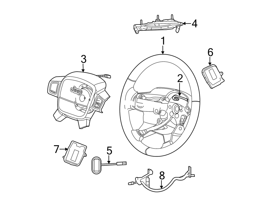 5STEERING WHEEL & TRIM.https://images.simplepart.com/images/parts/motor/fullsize/WA11385.png