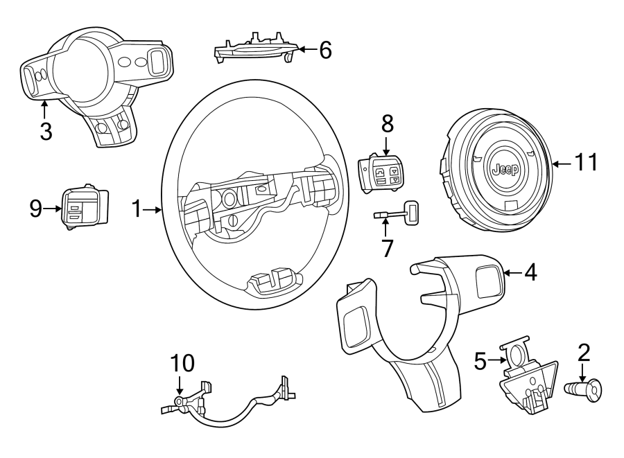 7STEERING WHEEL & TRIM.https://images.simplepart.com/images/parts/motor/fullsize/WA11387.png