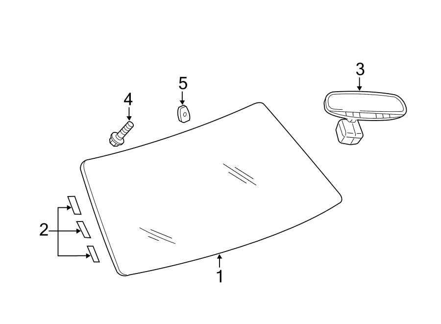 3WINDSHIELD. GLASS.https://images.simplepart.com/images/parts/motor/fullsize/WA11390.png