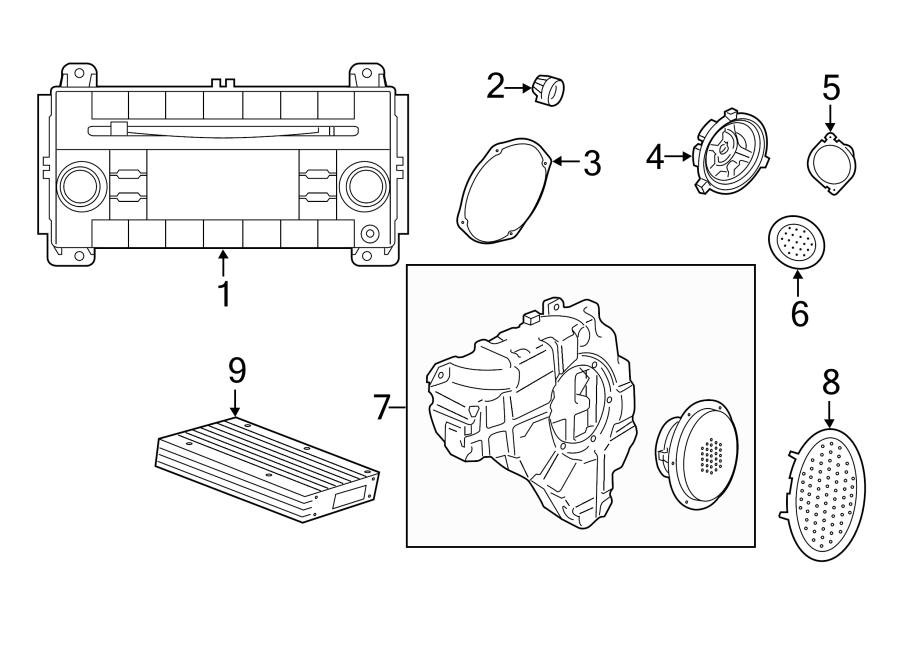 5INSTRUMENT PANEL. SOUND SYSTEM.https://images.simplepart.com/images/parts/motor/fullsize/WA11430.png