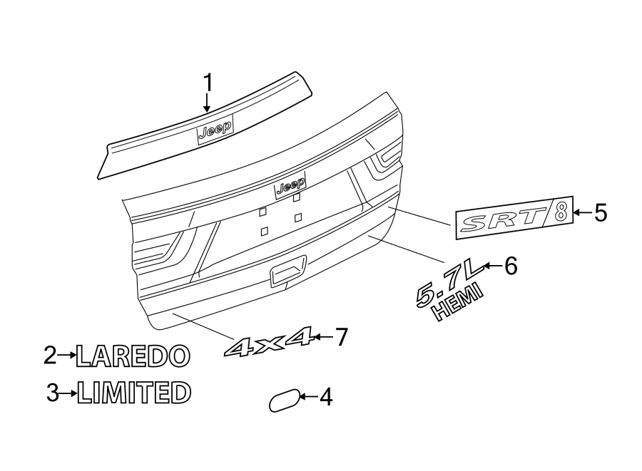 7LIFT GATE. EXTERIOR TRIM.https://images.simplepart.com/images/parts/motor/fullsize/WA11770.png