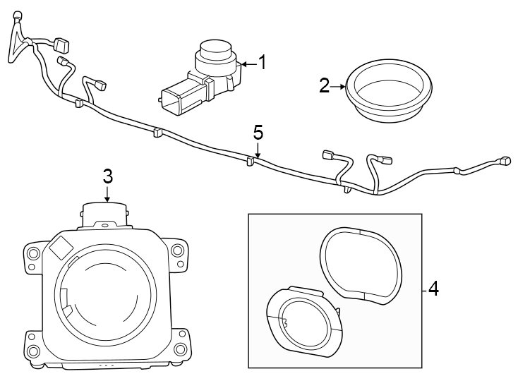 1Front bumper. Electrical components.https://images.simplepart.com/images/parts/motor/fullsize/WA14017.png