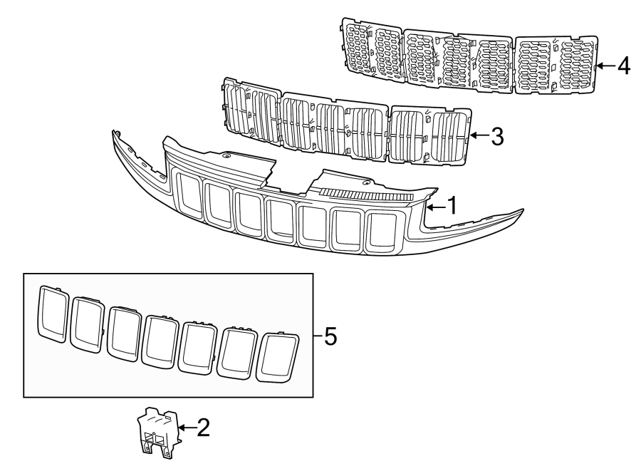 4GRILLE & COMPONENTS.https://images.simplepart.com/images/parts/motor/fullsize/WA14025.png