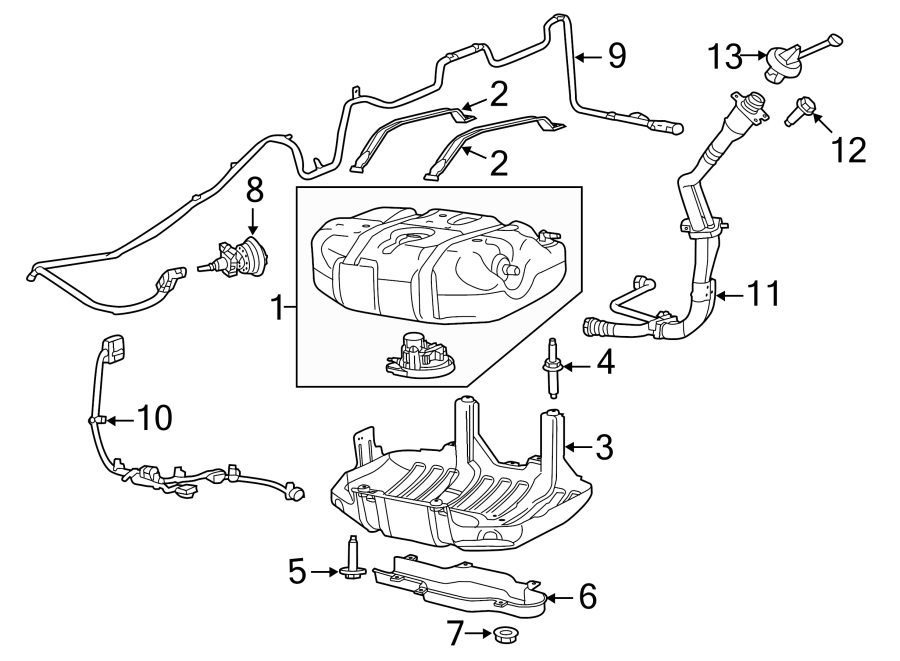 5EMISSION SYSTEM. EMISSION COMPONENTS.https://images.simplepart.com/images/parts/motor/fullsize/WA14455.png