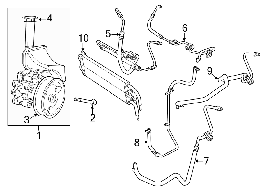 1STEERING GEAR & LINKAGE. PUMP & HOSES.https://images.simplepart.com/images/parts/motor/fullsize/WA14520.png