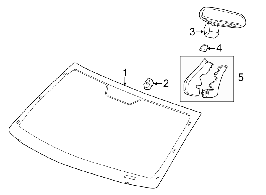 6WINDSHIELD. GLASS.https://images.simplepart.com/images/parts/motor/fullsize/WA14540.png