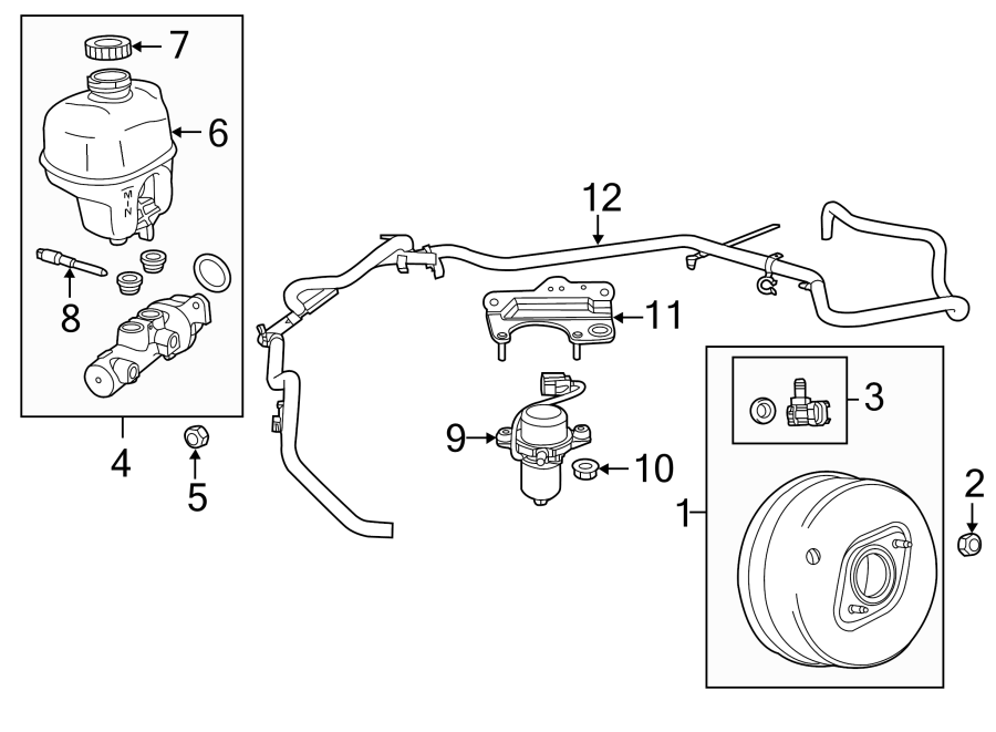 Diagram COWL. COMPONENTS ON DASH PANEL. for your 2018 Jeep Grand Cherokee 3.6L Pentastar V6 FLEX A/T AWD Overland Sport Utility 