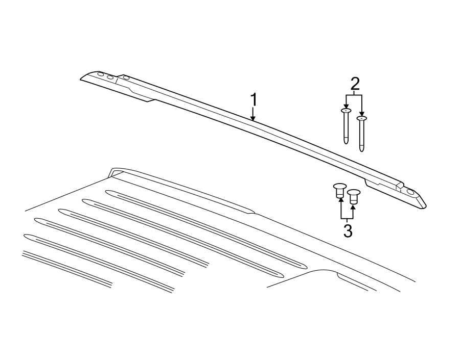 3ROOF. LUGGAGE CARRIER.https://images.simplepart.com/images/parts/motor/fullsize/WA14630.png