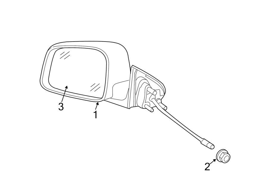 3FRONT DOOR. OUTSIDE MIRRORS.https://images.simplepart.com/images/parts/motor/fullsize/WA14646.png