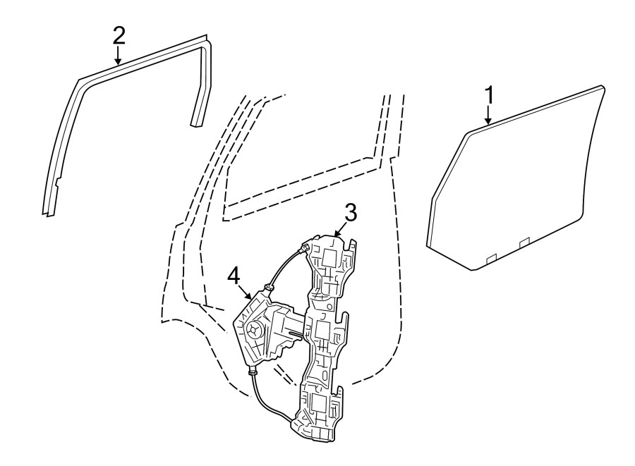 4REAR DOOR. GLASS & HARDWARE.https://images.simplepart.com/images/parts/motor/fullsize/WA14658.png