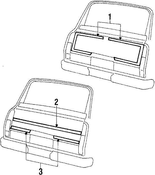 1TAIL GATE. EXTERIOR TRIM.https://images.simplepart.com/images/parts/motor/fullsize/WA9160.png