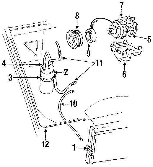 2AIR CONDITIONER & HEATER. COMPRESSOR & LINES. CONDENSER.https://images.simplepart.com/images/parts/motor/fullsize/WA95100.png