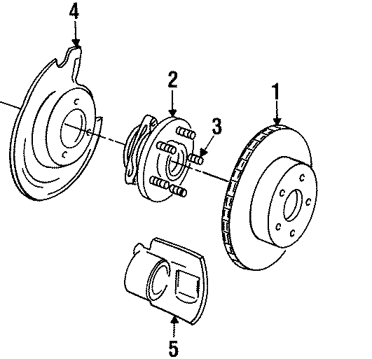 1FRONT SUSPENSION. BRAKE COMPONENTS.https://images.simplepart.com/images/parts/motor/fullsize/WA95240.png