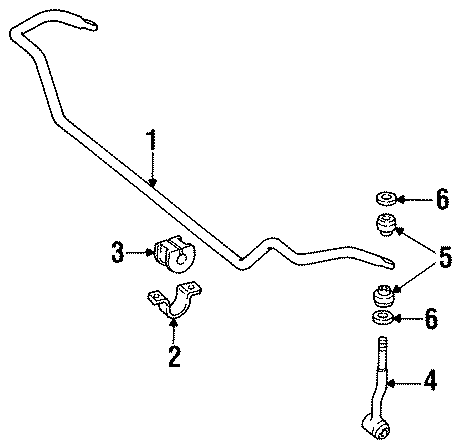 5FRONT SUSPENSION. STABILIZER BAR & COMPONENTS.https://images.simplepart.com/images/parts/motor/fullsize/WA95270.png