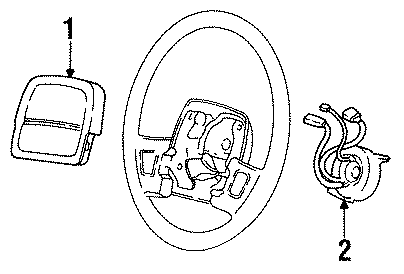 2RESTRAINT SYSTEMS. AIR BAG COMPONENTS.https://images.simplepart.com/images/parts/motor/fullsize/WA95420.png