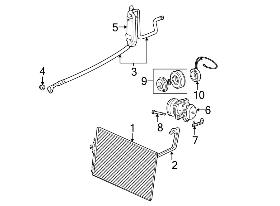 8AIR CONDITIONER & HEATER. COMPRESSOR & LINES. CONDENSER.https://images.simplepart.com/images/parts/motor/fullsize/WA99071.png