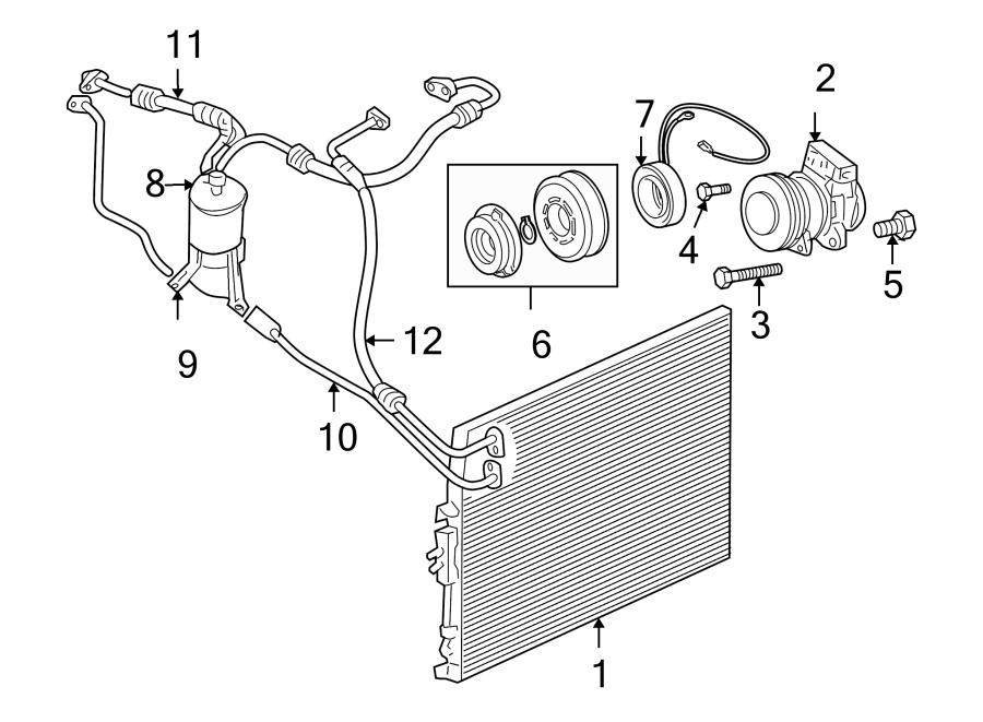 3AIR CONDITIONER & HEATER. COMPRESSOR & LINES. CONDENSER.https://images.simplepart.com/images/parts/motor/fullsize/WA99075.png