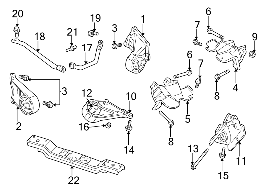 6ENGINE & TRANS MOUNTING.https://images.simplepart.com/images/parts/motor/fullsize/WA99180.png