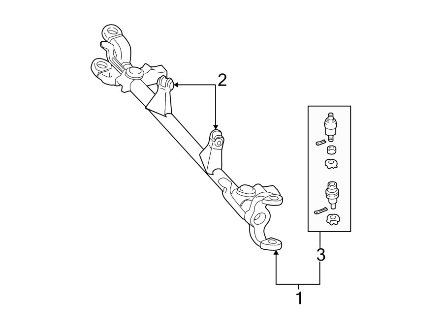 2FRONT SUSPENSION. FRONT AXLE.https://images.simplepart.com/images/parts/motor/fullsize/WA99235.png