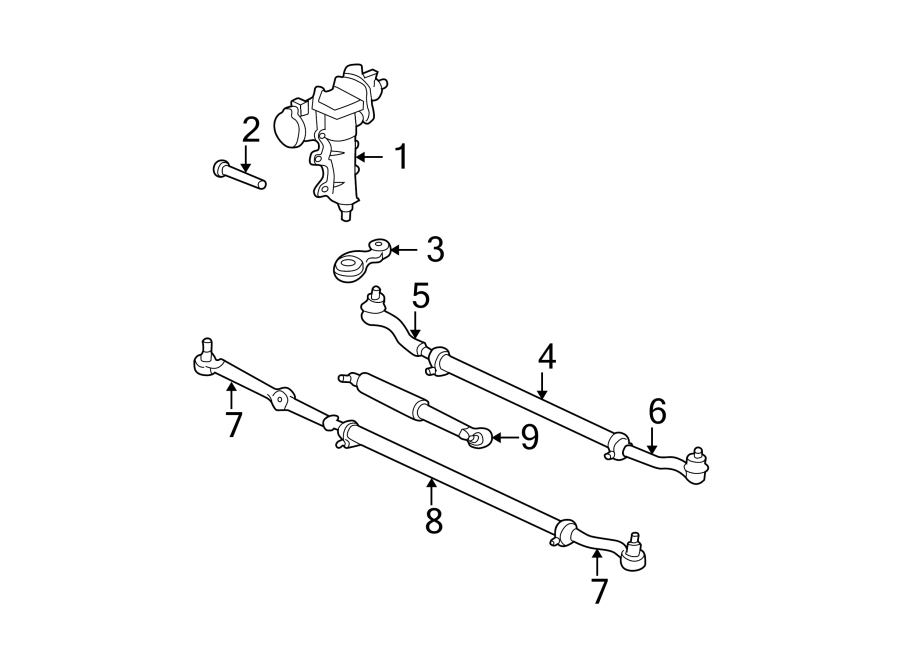 4STEERING GEAR & LINKAGE.https://images.simplepart.com/images/parts/motor/fullsize/WA99245.png