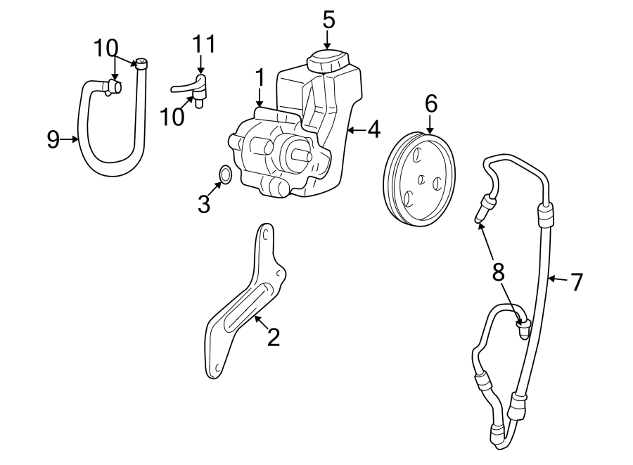 7STEERING GEAR & LINKAGE. PUMP & HOSES.https://images.simplepart.com/images/parts/motor/fullsize/WA99251.png