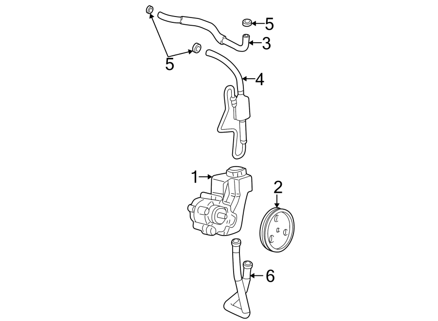 3STEERING GEAR & LINKAGE. PUMP & HOSES.https://images.simplepart.com/images/parts/motor/fullsize/WA99252.png