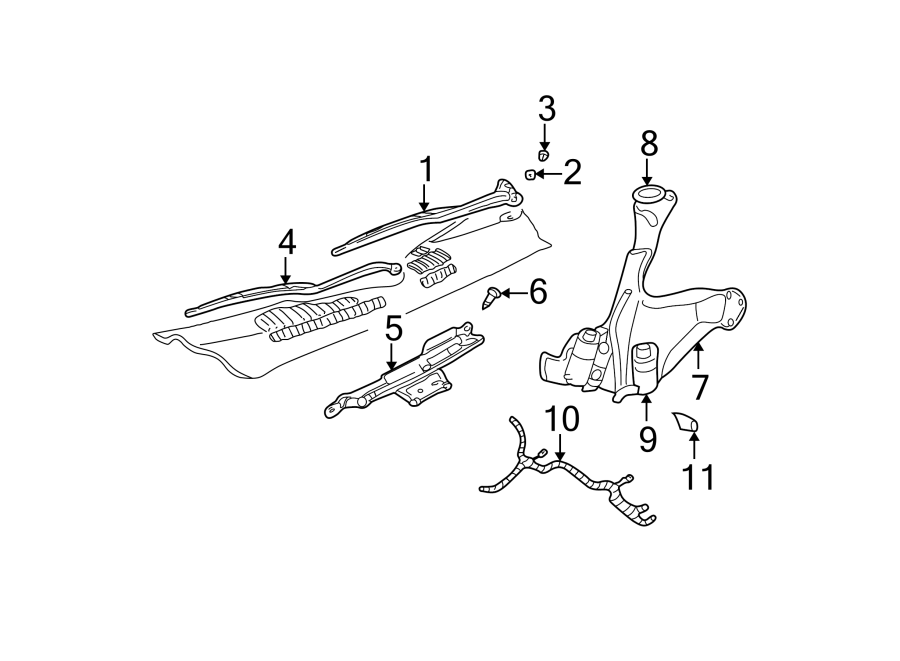 9WINDSHIELD. WIPER & WASHER COMPONENTS.https://images.simplepart.com/images/parts/motor/fullsize/WA99360.png