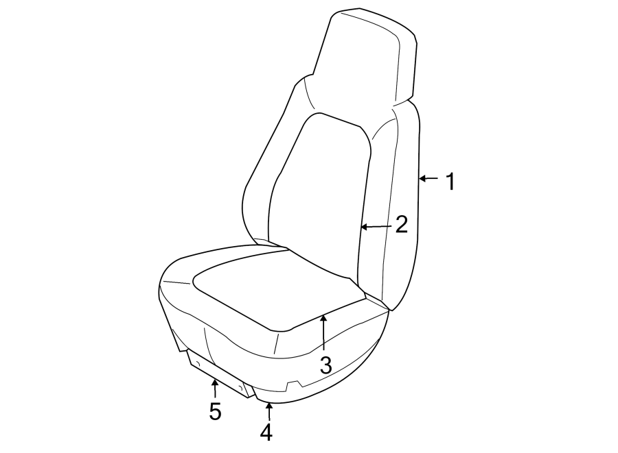 5SEATS & TRACKS. FRONT SEAT COMPONENTS.https://images.simplepart.com/images/parts/motor/fullsize/WA99431.png