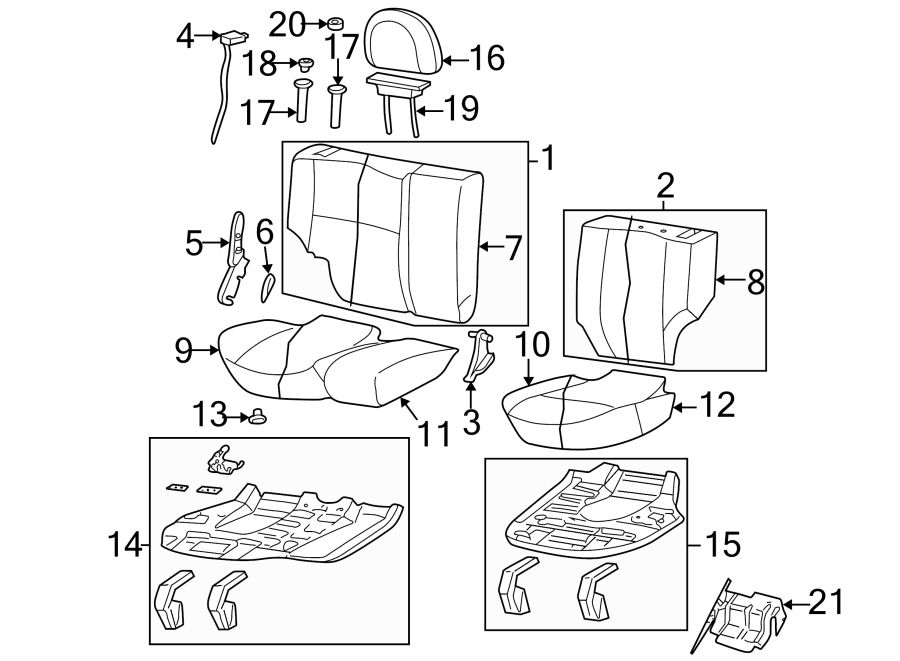 17SEATS & TRACKS. REAR SEAT COMPONENTS.https://images.simplepart.com/images/parts/motor/fullsize/WA99435.png