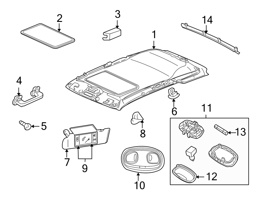 13INTERIOR TRIM.https://images.simplepart.com/images/parts/motor/fullsize/WA99460.png