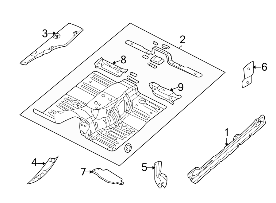 4PILLARS. ROCKER & FLOOR. FLOOR & RAILS.https://images.simplepart.com/images/parts/motor/fullsize/WA99467.png