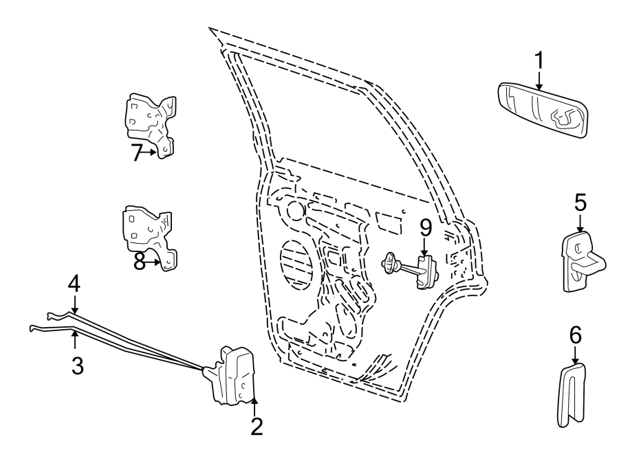 5REAR DOOR. LOCK & HARDWARE.https://images.simplepart.com/images/parts/motor/fullsize/WA99525.png